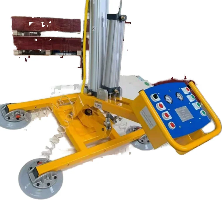 

150KG-500KG Pneumatic Vacuum Lifters Crane with High Vacuum Pump & Motor for Nacelle and Sheet Metal Lift Steel Compatible