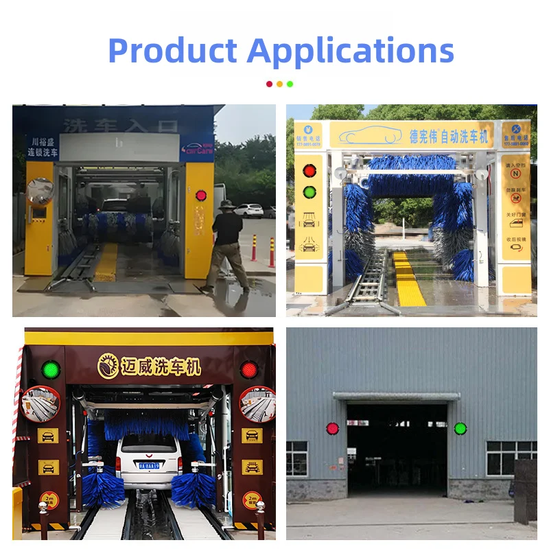 Рисунок 5 - Светофор 125мм |   Красный Желтый