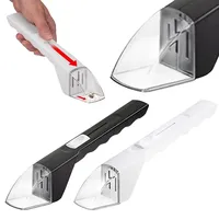 Portable Transparent Insect Catcher Push Type Insect Observer Contactless Bug Catcher for Indoor and Outdoor