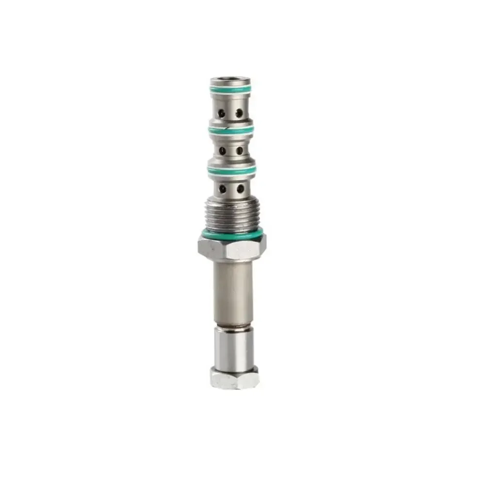 16mm Large round Hole Solenoid Valve Three Section with Fast And Slow Pilot Core for Precision Flow Control