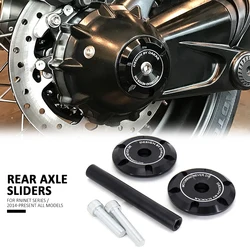 New Rear Axle Fork Crash Slider For BMW R9T R NINET Rninet R NINE T Pure R nineT Racer RNINET Wheel Hub Anti Collision Block