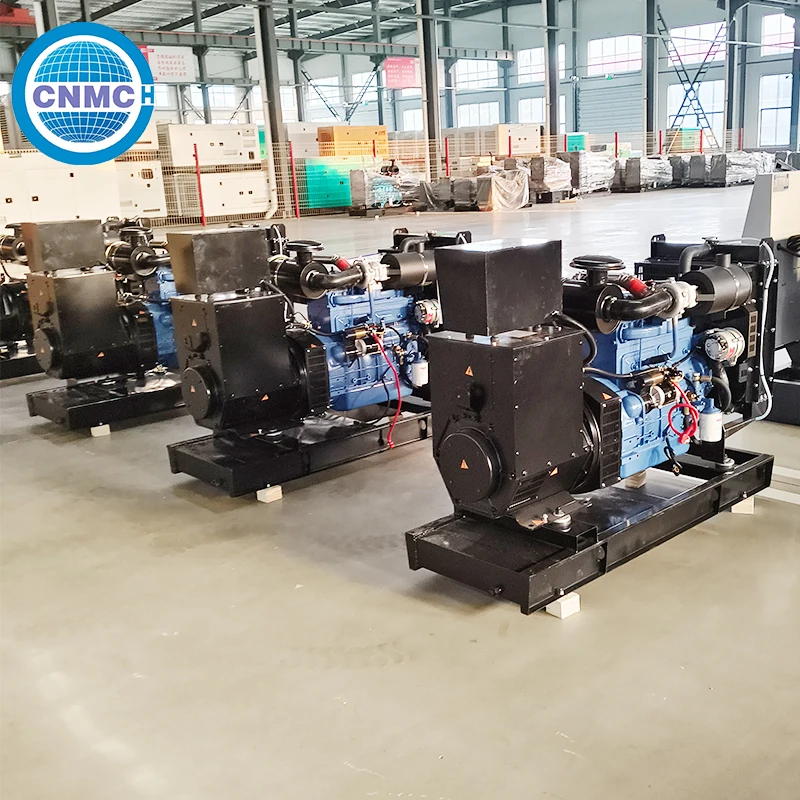 30kw 50kw 80kw 100kw 200kw Diesel Generator Yuchai Engine Electricity Generator Three Phase CE Certified Factory Use