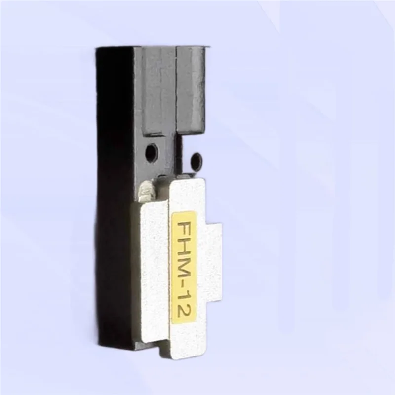 ABMF-Fiber Holder Ribbon 12-Core Clamp Left And Right FHM-12 Fixture For Welding Machine