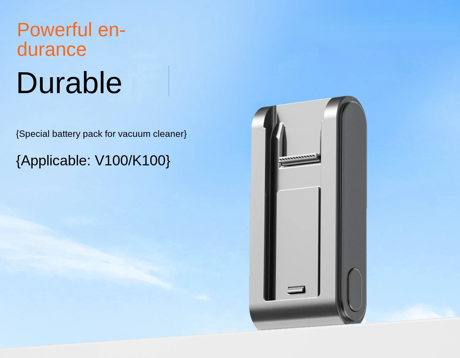 

Battery pack for FOR UWANT vacuum cleaner