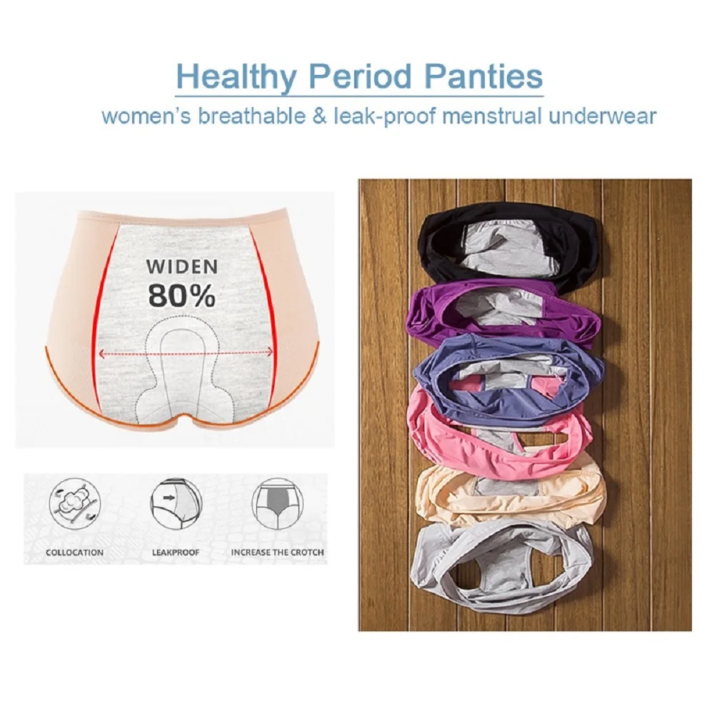 Thumbnail 2 - #18 Best Womens Menstrual Underwear to Buy In 2026