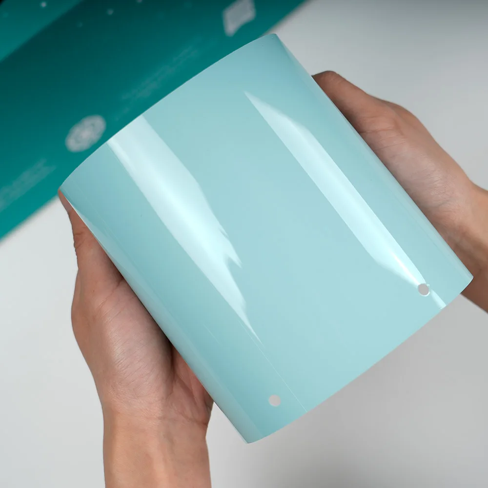 

Сверхвысокая яркость 2025, цвет PPF, самовосстанавливающаяся, толщина 7,5 мил, не желтеющая цветная защитная пленка для краски, ТПУ Gulf Blue