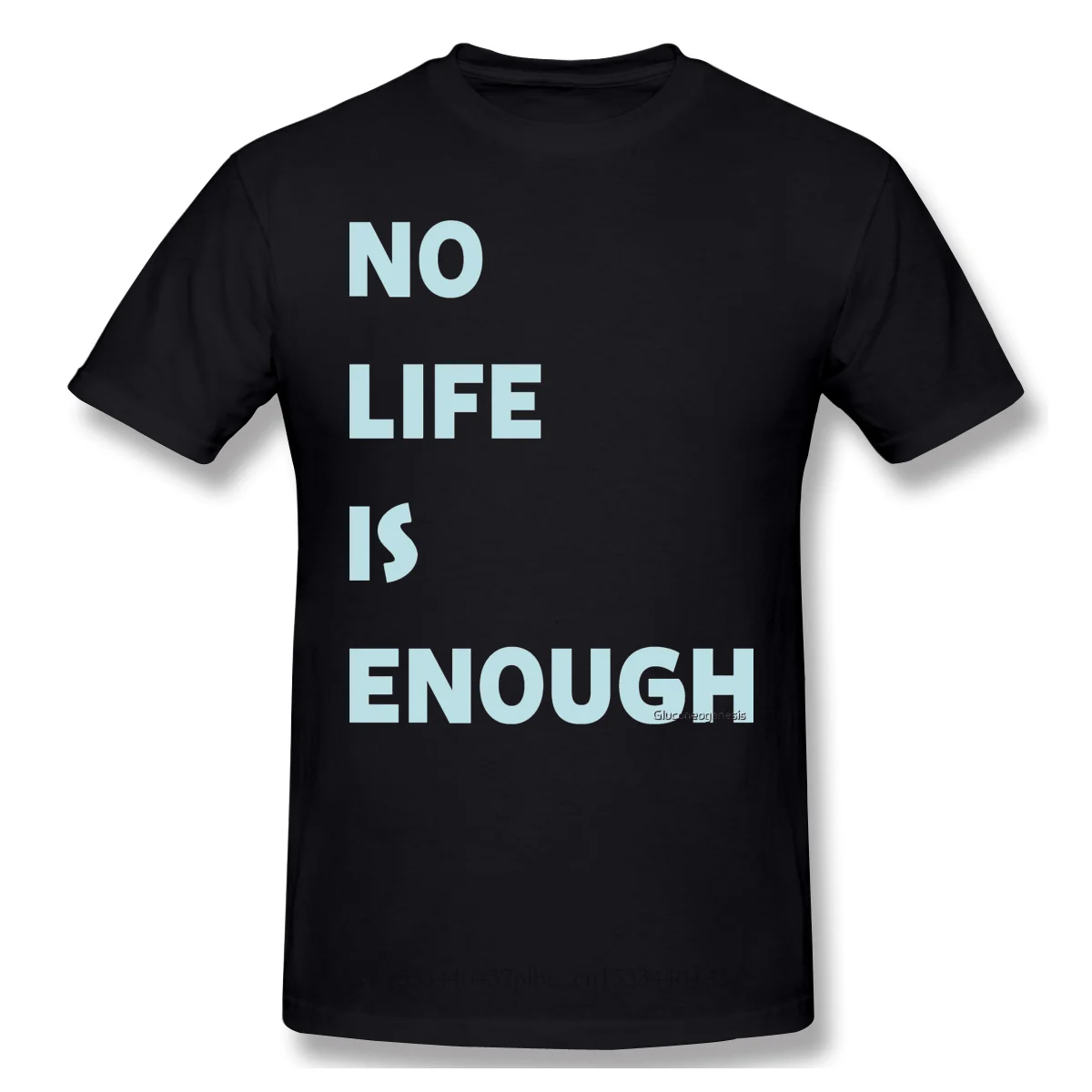 New Summer No Life Is Enough T-Shirt Cotton Your Lie in April Arima Kousei Growth of Youth Story Ofertas Men TShirt  invincible