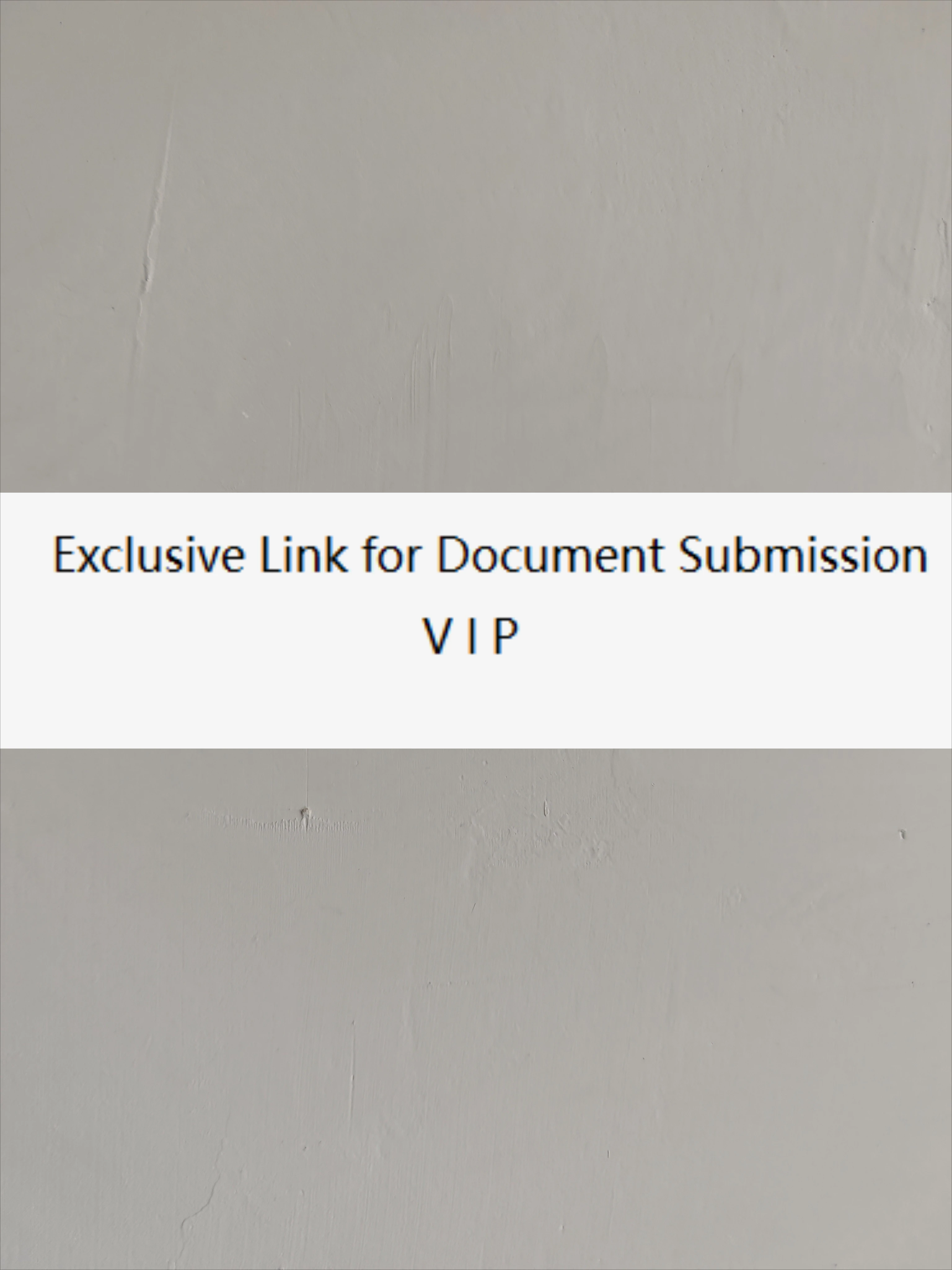 رابط حصري لتوصيل المستندات