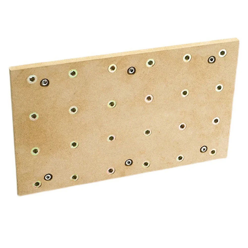 MDF Board Operating Table CNC MDF Density Board For 3018 CNC Router Machine 300 X180 X12mm CNC Engraving Machine Parts