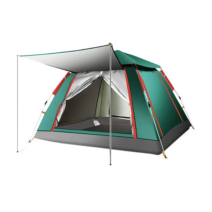 Automatic Big Space Party Camping Tent Anti-UV Fishing Tents Mongolian Winter Beach Outdoor Tents