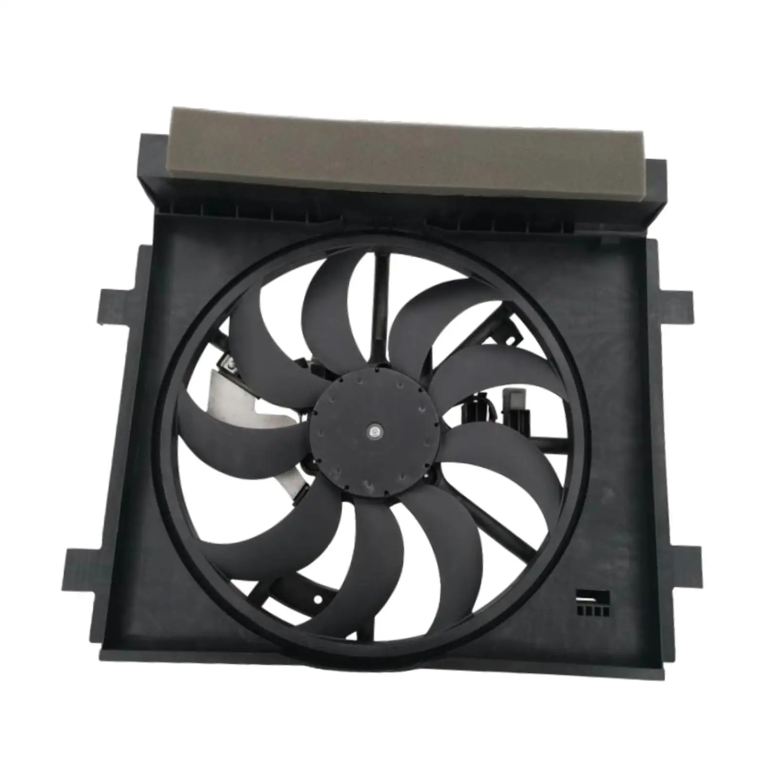 Condenser Radiator Cooling Fan Ni3115146 Directly Replace Easy Installation for Nissan Sentra 13-18 Automotive Accessories