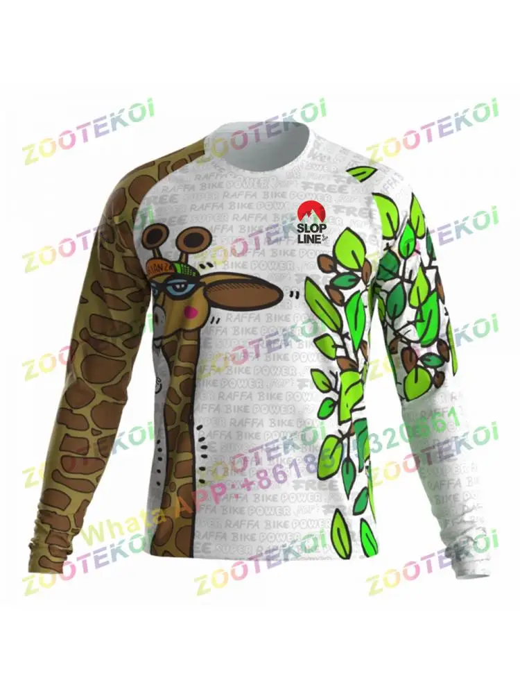 AliExpress NONE Slopline B. Simo Downhill Jersey Motorbike Motocross Dirt Bike Fietsen T-shirt Racing Bmx Mountain Enduro Sweatshirt Dh Ciclismo