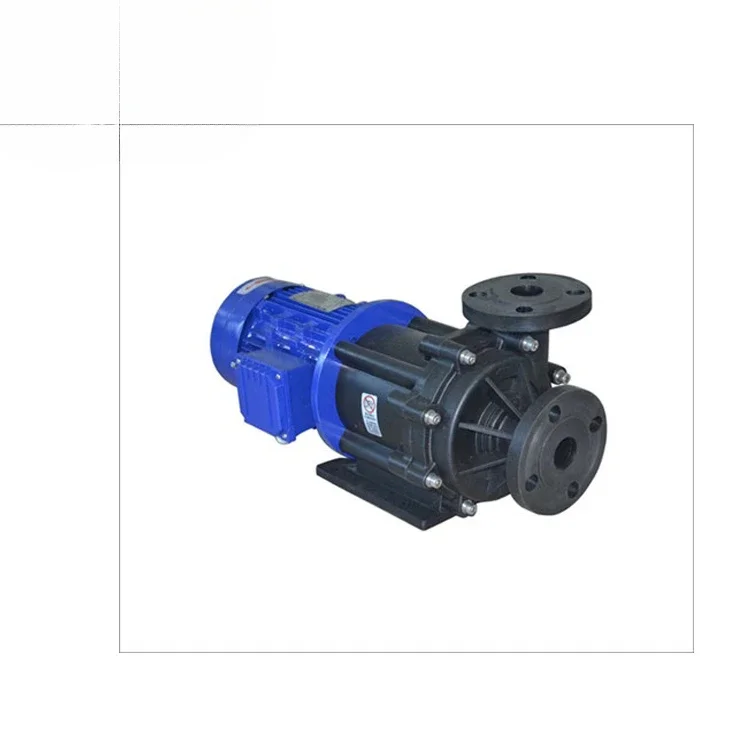 Magnetic driven liquid centrifugal chemical water pump