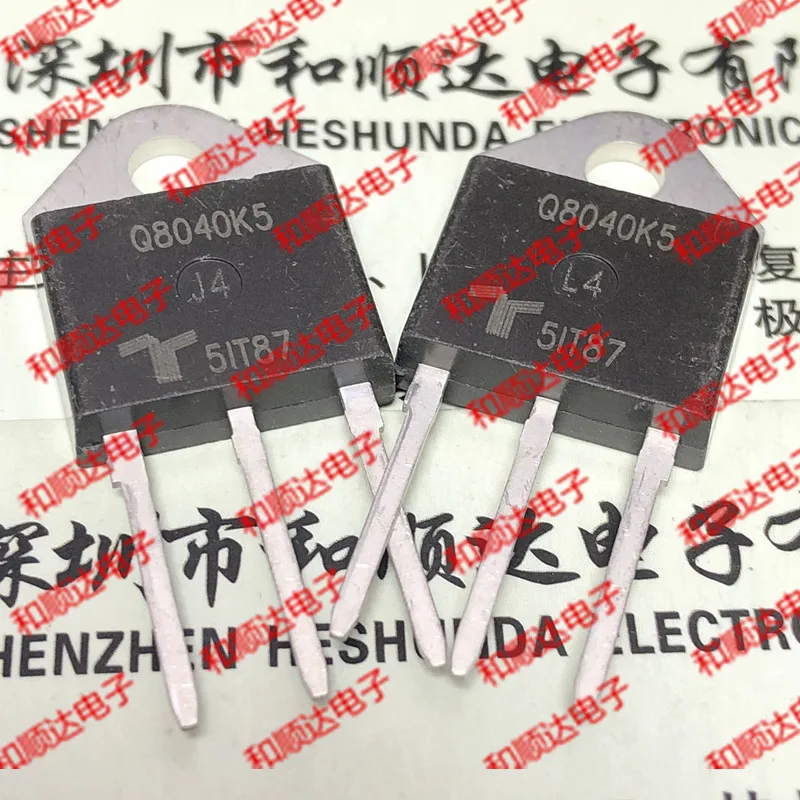 Original New 2pcs / Q8040K5  TO-218 800V 40A