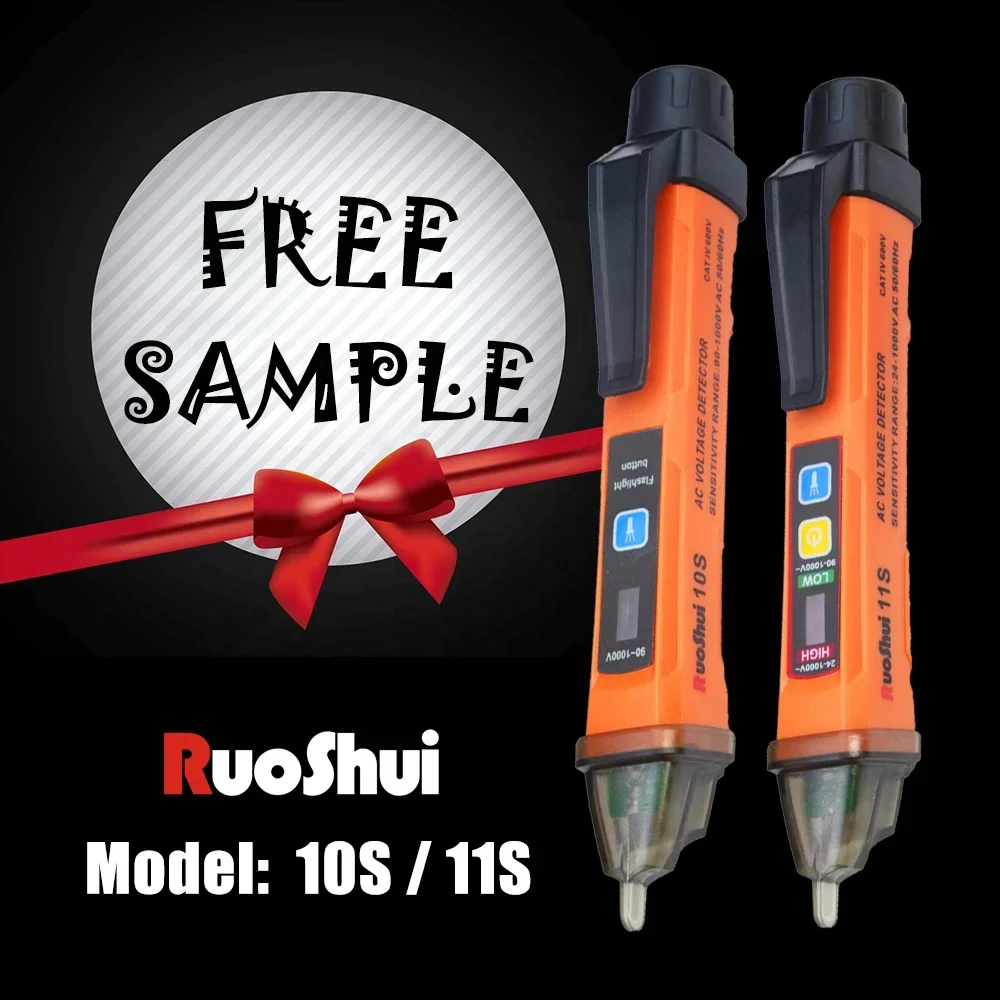 RUOSHUI 10S 11S Circuit Breaker Finders Voltage Detector Factory Price Customization Available Tester