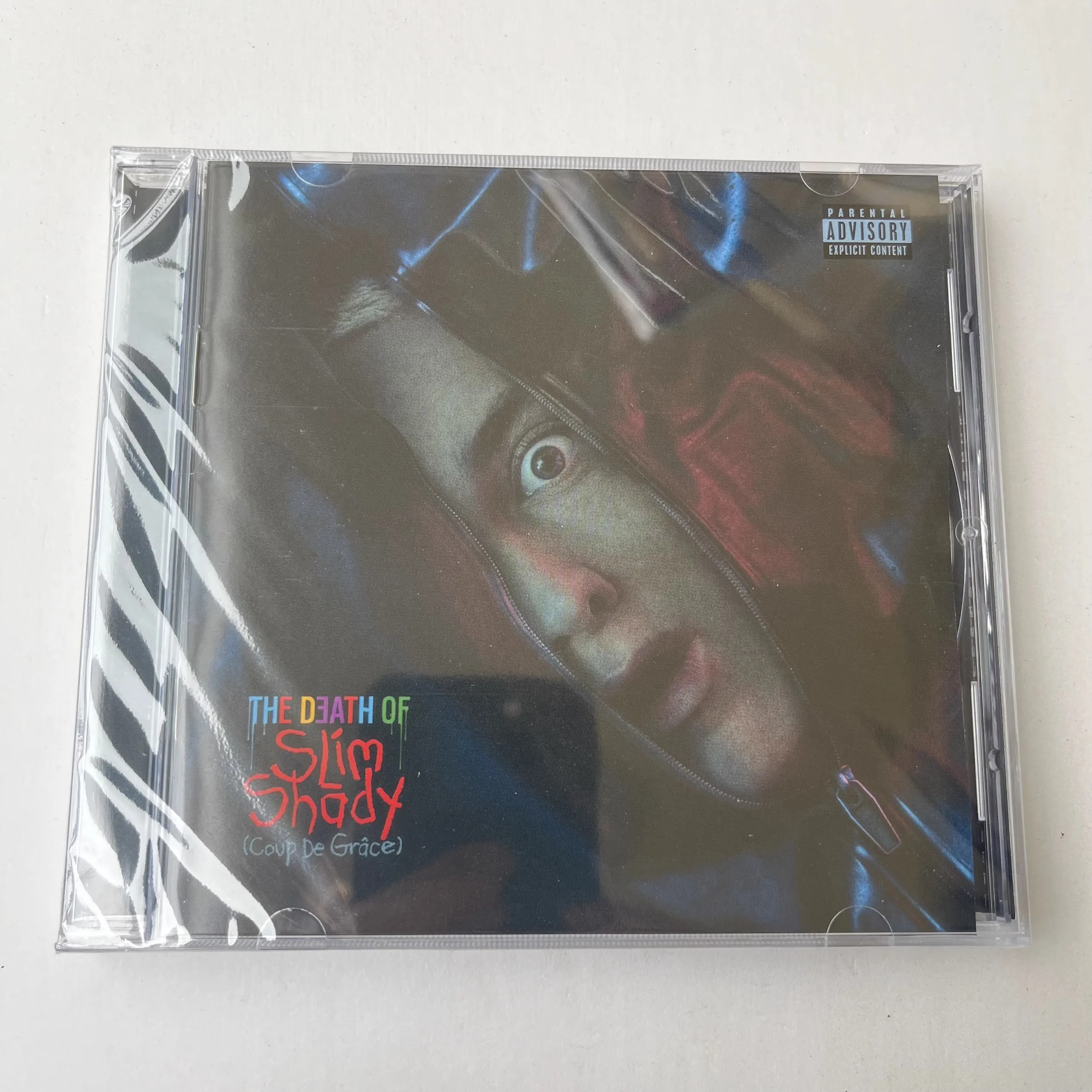 Rap D12 Eminem Music CD The Death of Slim Shady Album Houdini Music Record Cosplay Walkman Car Soundtracks Box Party Music Gifts