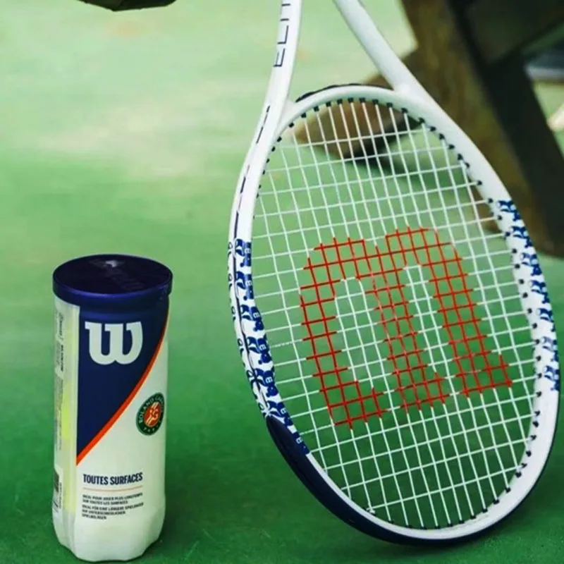 Original Wilson Tennis schläger Voll carbon profession elle Wettkampfs chläger Erwachsene Männer Frauen Anfänger Training Tennis schläger