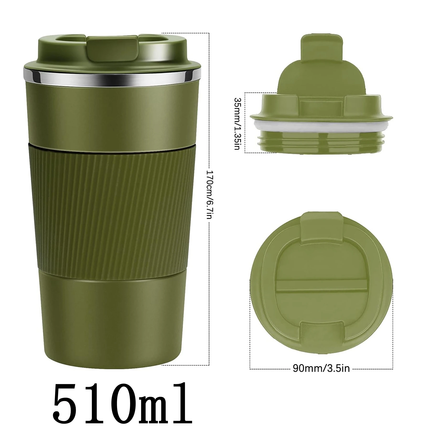 510m Coffee Cup, Office Cup, Third Generation Coffee Cup