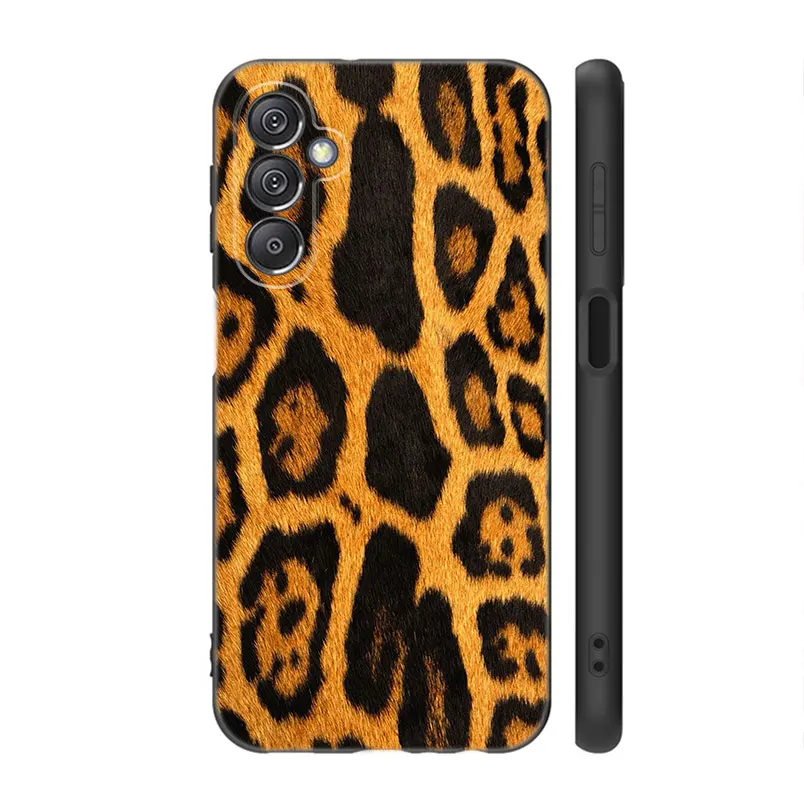 Fashion Tiger Leopard Phone Case For Samsung Note 10 Lite 20 Ultra M04 M13 M32 4G M14 M15 M23 M33 M34 M42 M52 M53 M54 M55 5G M11 image 3