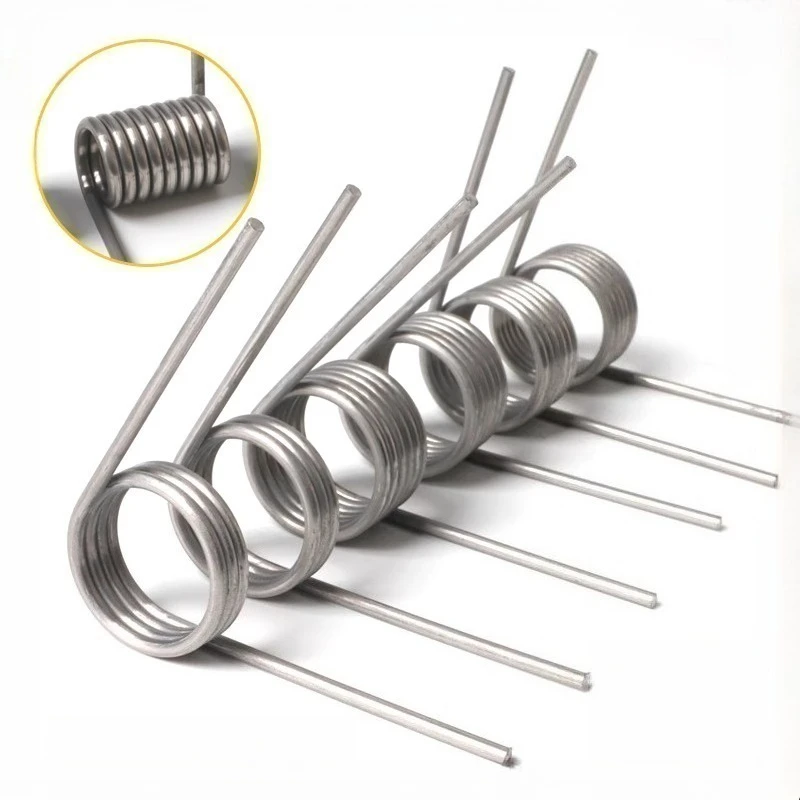 304 Stainless Steel Torsion Spring V-type Rotary Spring 60/90/120/180 Degree Torque  Small Torsion Spring Wire Diameter 0.7mm