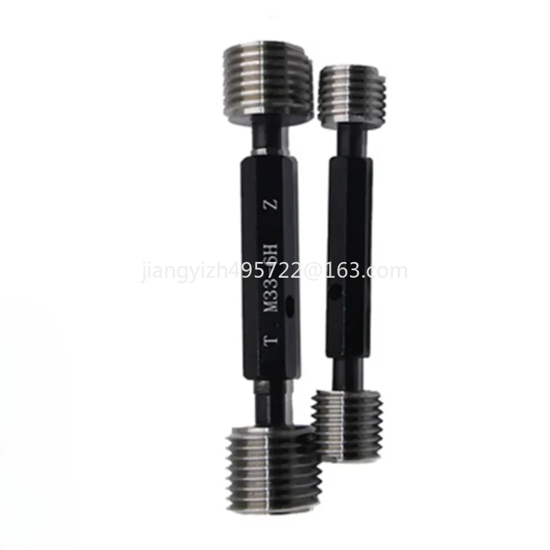Screw Thread Plug Gauge Calibrator M11 M12 M13 M14 M25 M30 M35 M40 M50 M60x1.5 6H GO NOGO Precision Measuring Instruments Tools