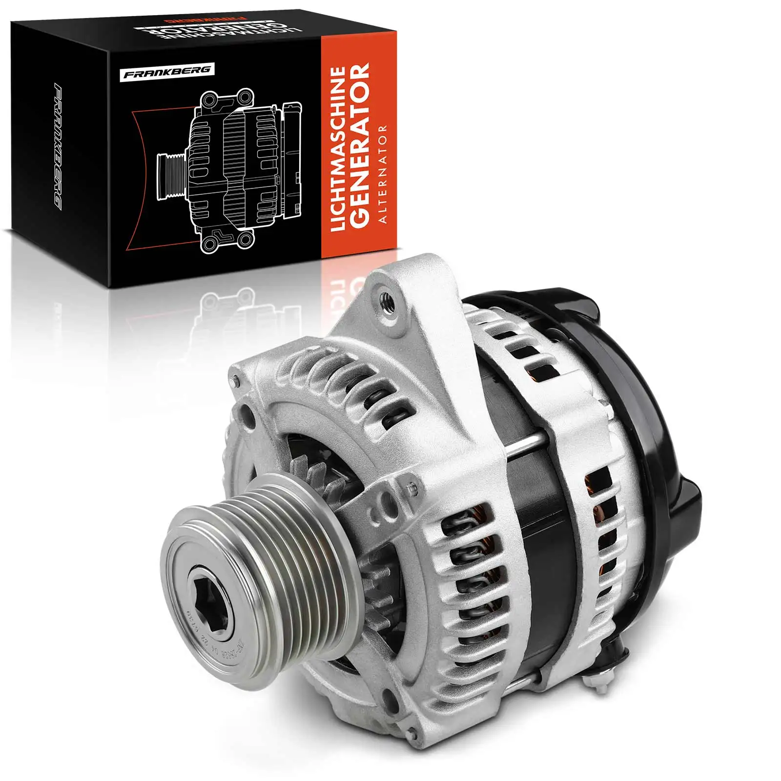 Frankberg 1x Lichtmaschine Generator für Toyota Hiace Land Cruiser Prado J12 J15 2.5L 3.0L 27060-30070 104210-5450 20779