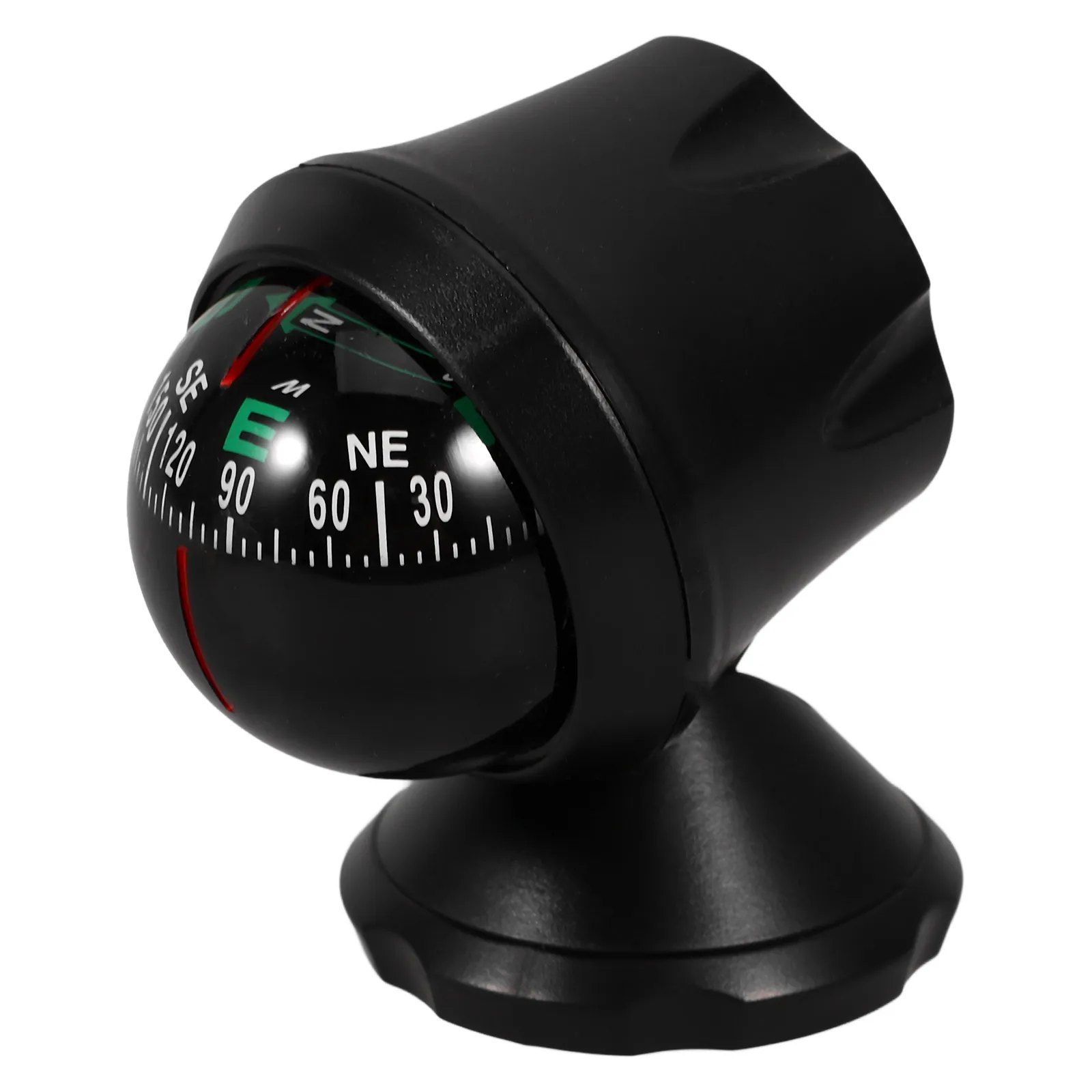 

Compact Car Mini Base Navigation Tool Adhesive Car for Vehicle Small Ball Compass Auto Mini Compass Practical Gift