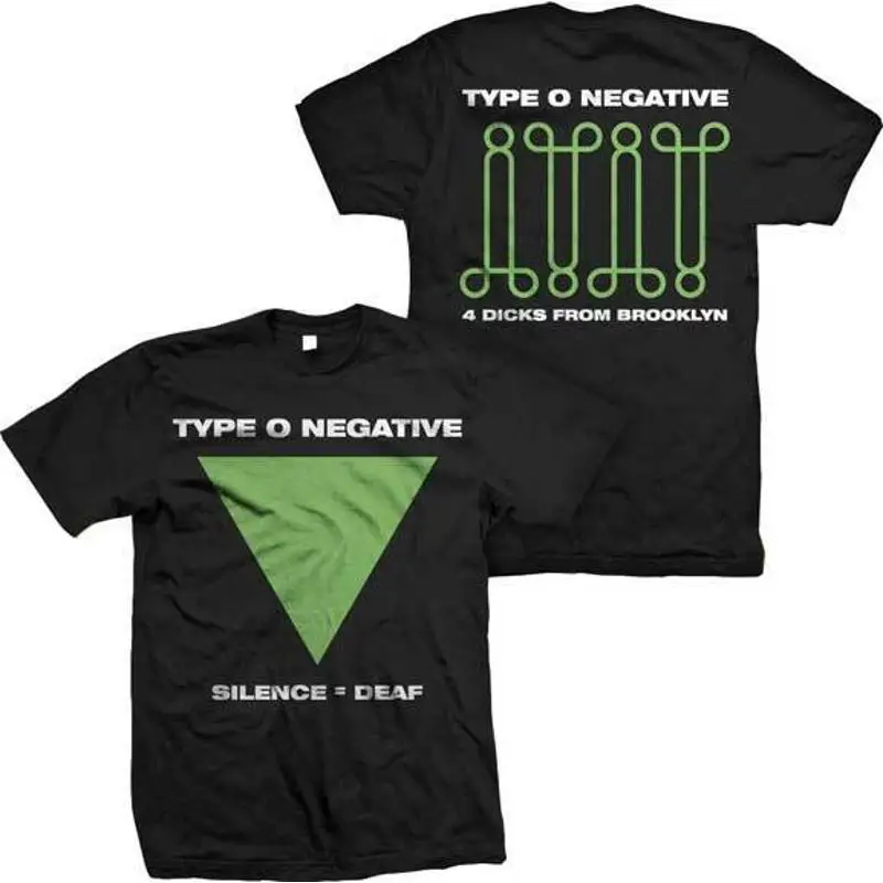 Type O Negative Silence T Shirt New Medium Only