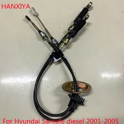 4379426100 For Hyundai Santa Fe Diesel 2000cc 2000-2006 MT Lever Cable 43794-26100 43794 26100