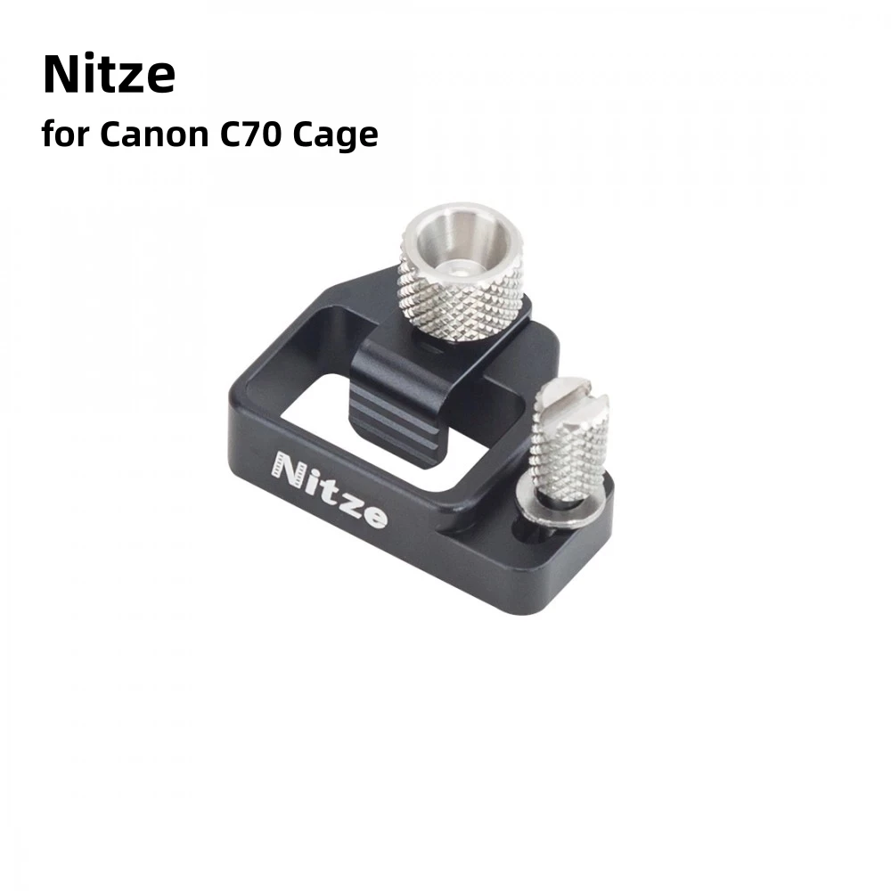 Крепление для кабеля HDMI Nitze PE20 T-C02A Canon C70 дизайн карманной кинокамеры клетка Фото №3