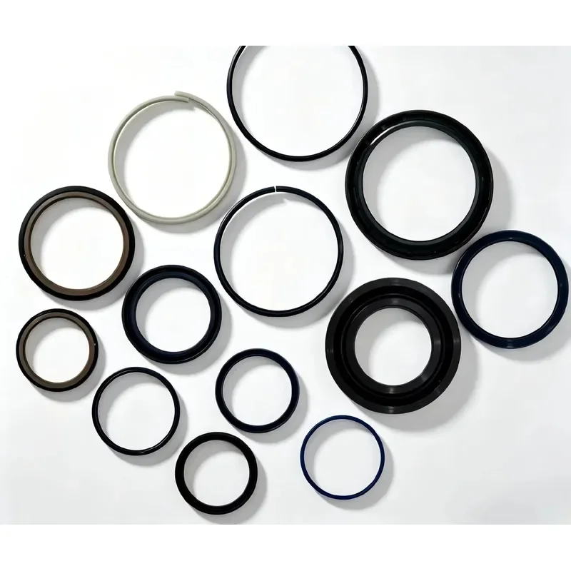 Multi-spec Hydraulic Seal Repair Kit With Split Wear Ring Oil Seal For Tunnel Jumbo Surface Drill Rig Spare Parts