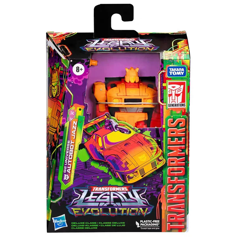 Hasbro transformadores legado evolução g2 universo jazz mirage extremidade morta ciclo laser sidewipe figura de ação modelo presente brinquedo para criança