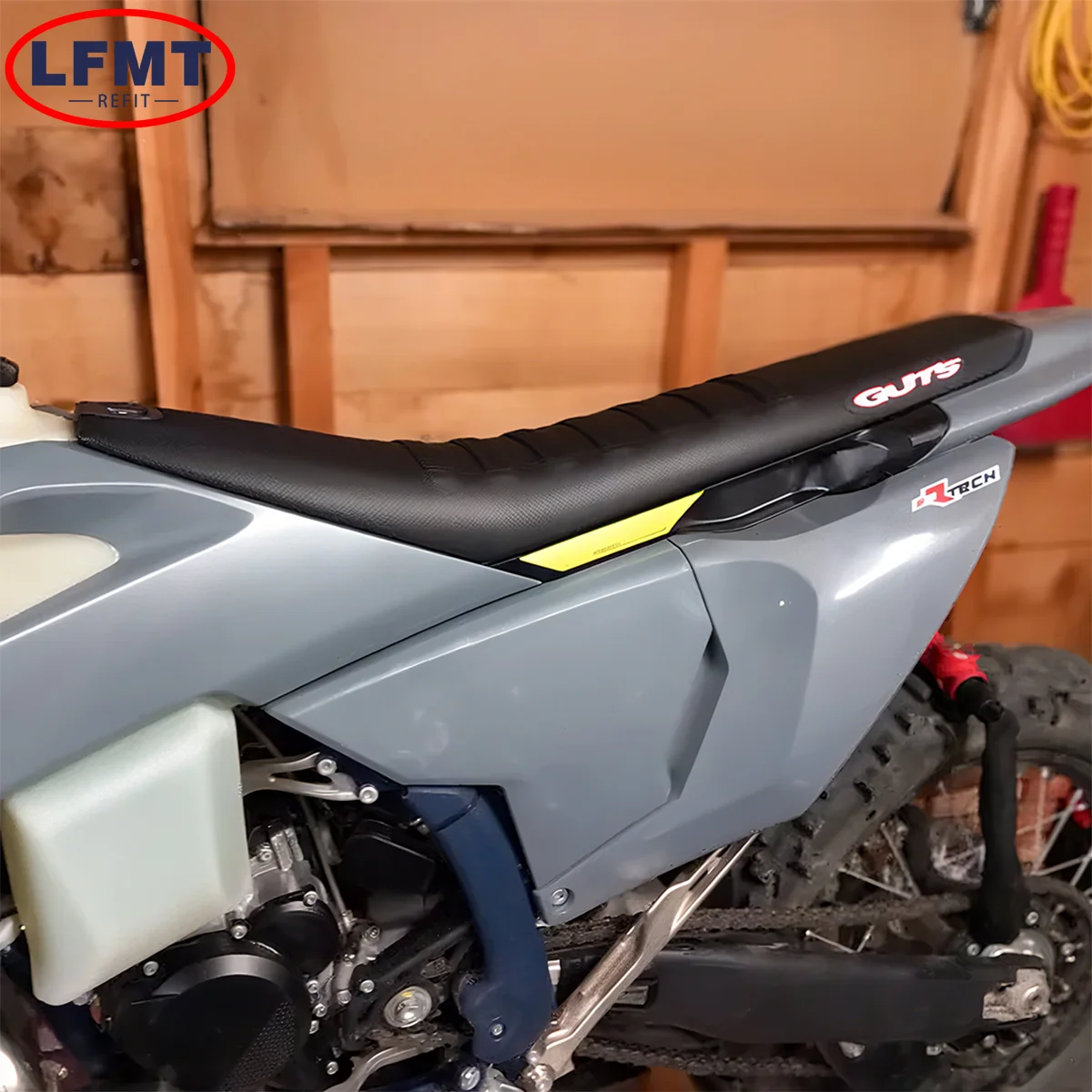 Zestaw poduszki siedzenia obniżającej 2024 do HUSQVARNA FC HERITAGE ROCKSTAR EDITION FE FX FS 250 350 450 Akcesoria