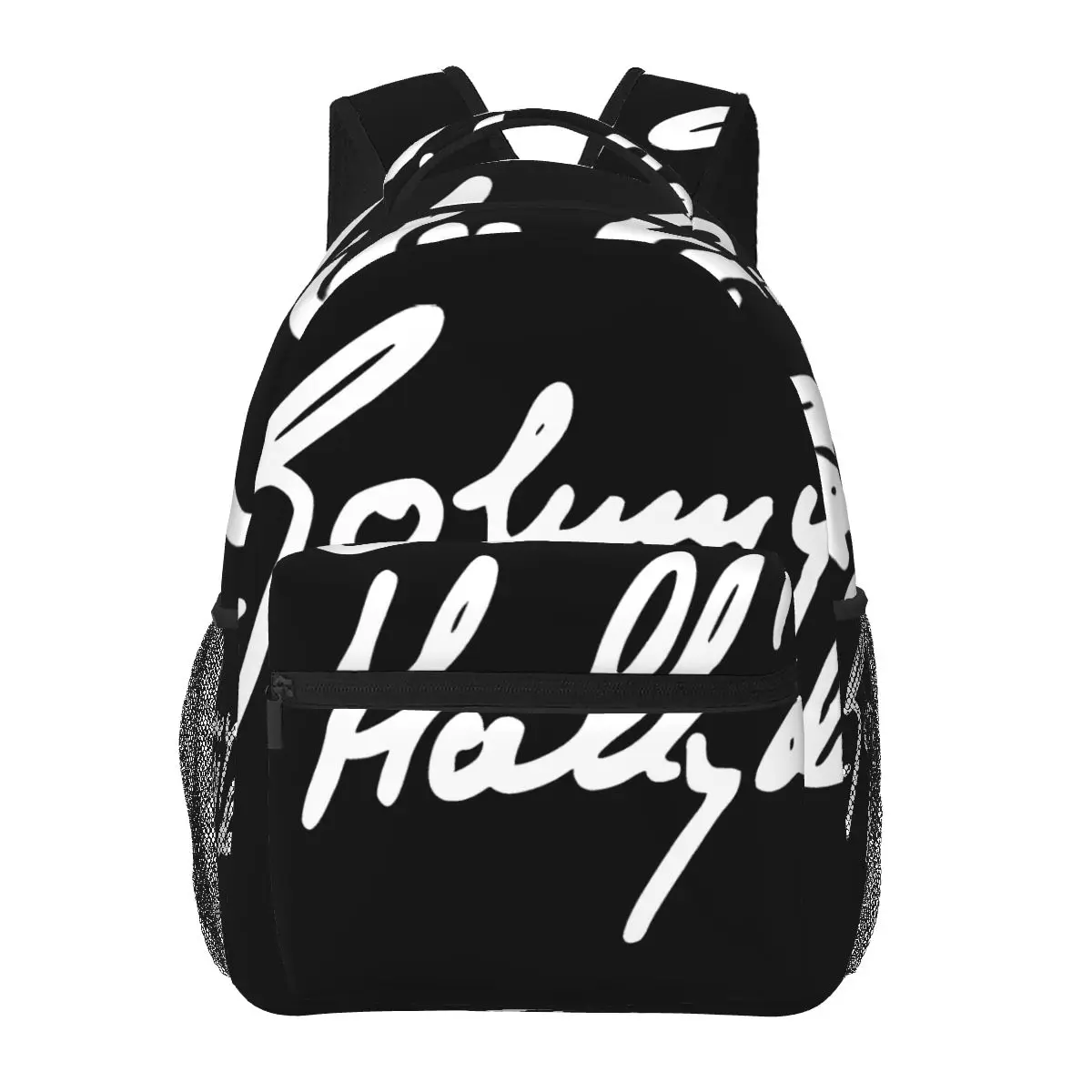 Johnny Hallyday Casual Backpack Unisex Students Leisure Travel Computer Backpack