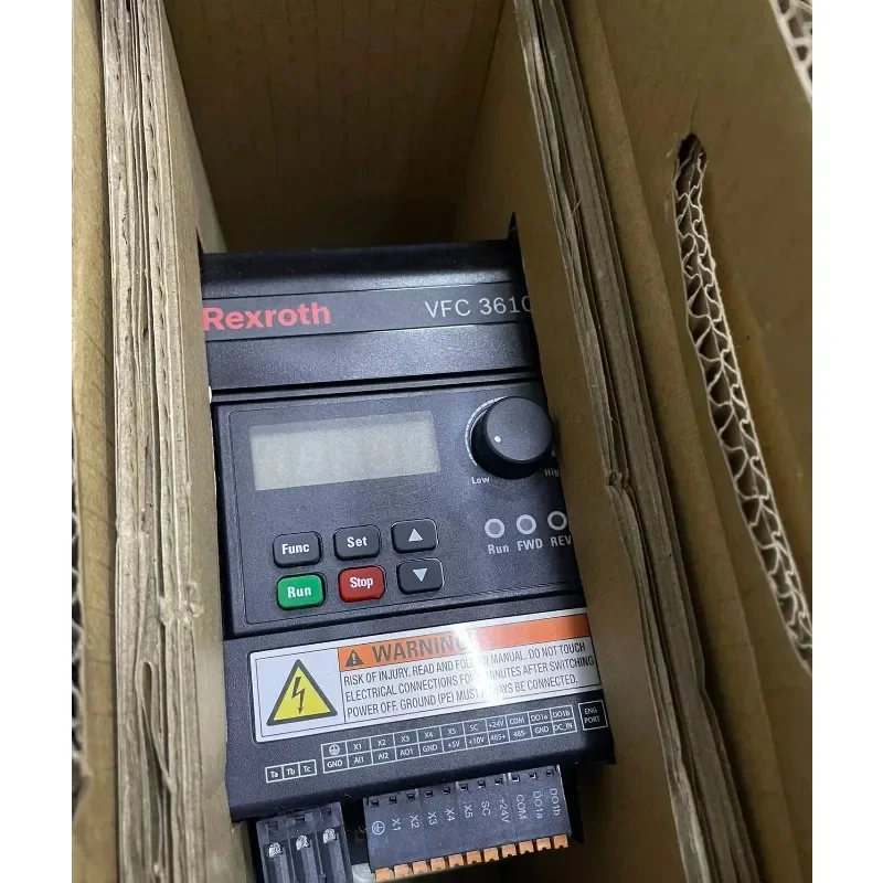 مبدل التردد VFC3610-0K40-1P2-MNA-7P 0.4KW 220V VFC3610-0K75-1P2-MNA-7P 0.75KW 220v VFC3610-1K50-1P2-MNA-7P 1.5KW