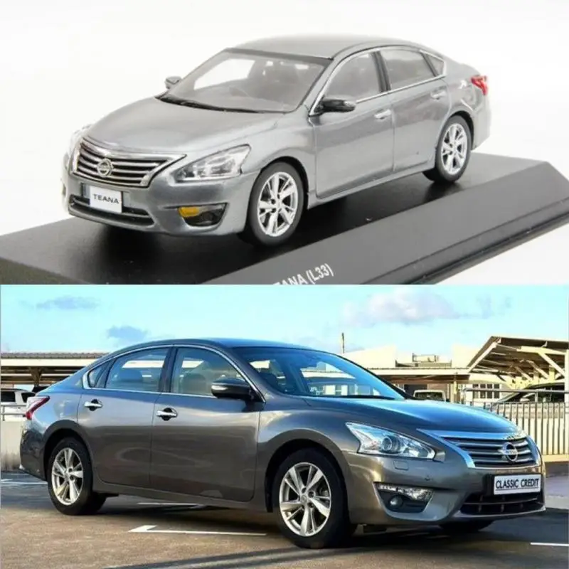 Kyosho 1:43 2008 Nissan Teana L33 collection of die cast alloy trolley model ornaments