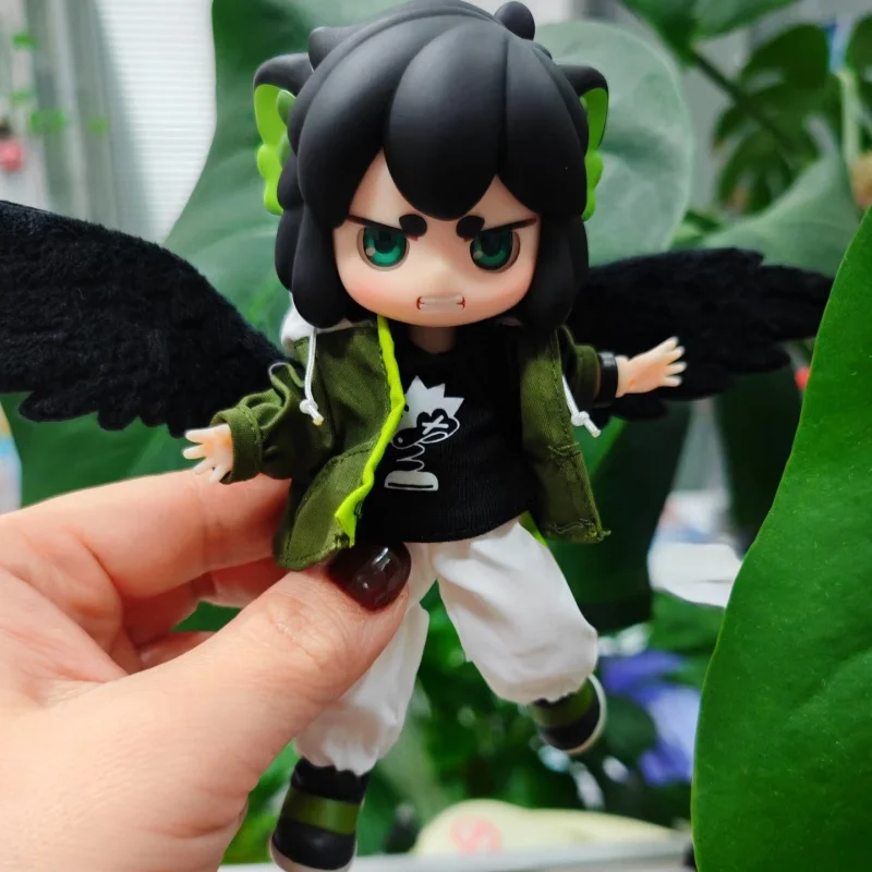 

Original The Legend Of Hei 12 Bjd Blind Box Kawaii Action Anime Figure Mystery Doll Collectible Toys For Kids Trendy Gift