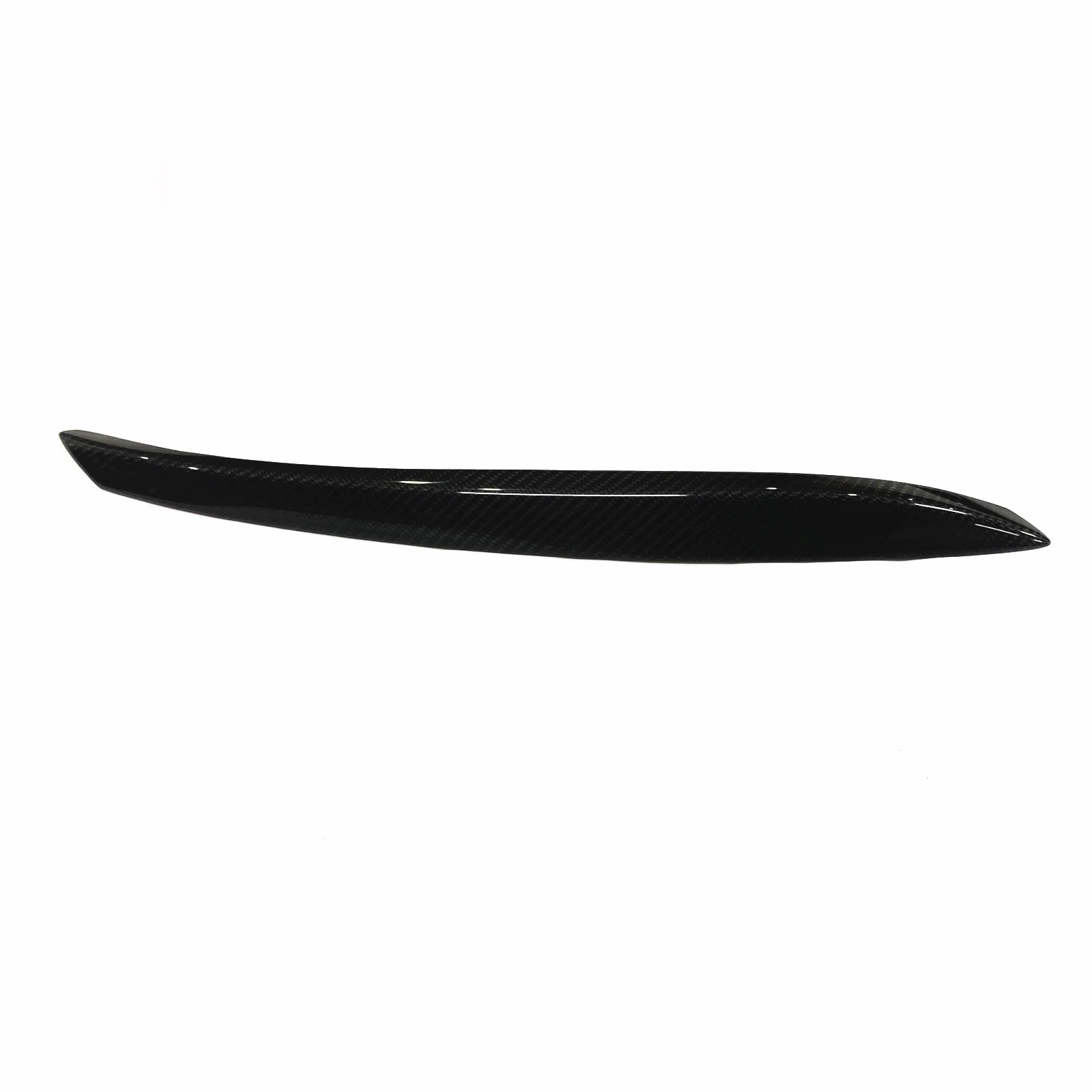 Headlight Eyebrow For AUDI TT 8J 2006-2014 Carbon Fiber Front Head Light Lamp Cover Brow Trim Headlamp Eyelid Sticker