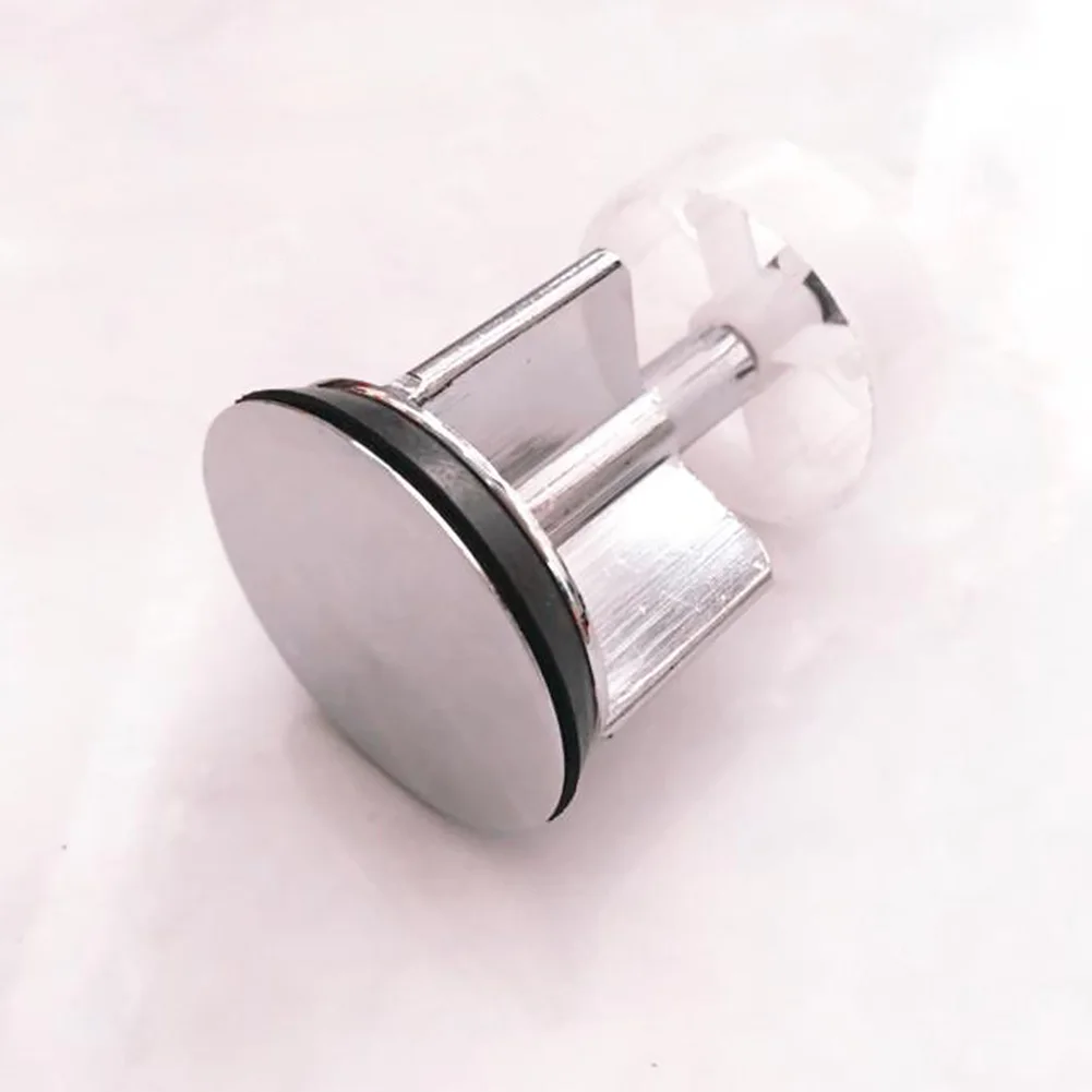 38mm Accessories Wash Basin Bars Round Cover Water Stopper Kitchen Stopper Button Home Bathtub Brass Sink Drain Bathroom