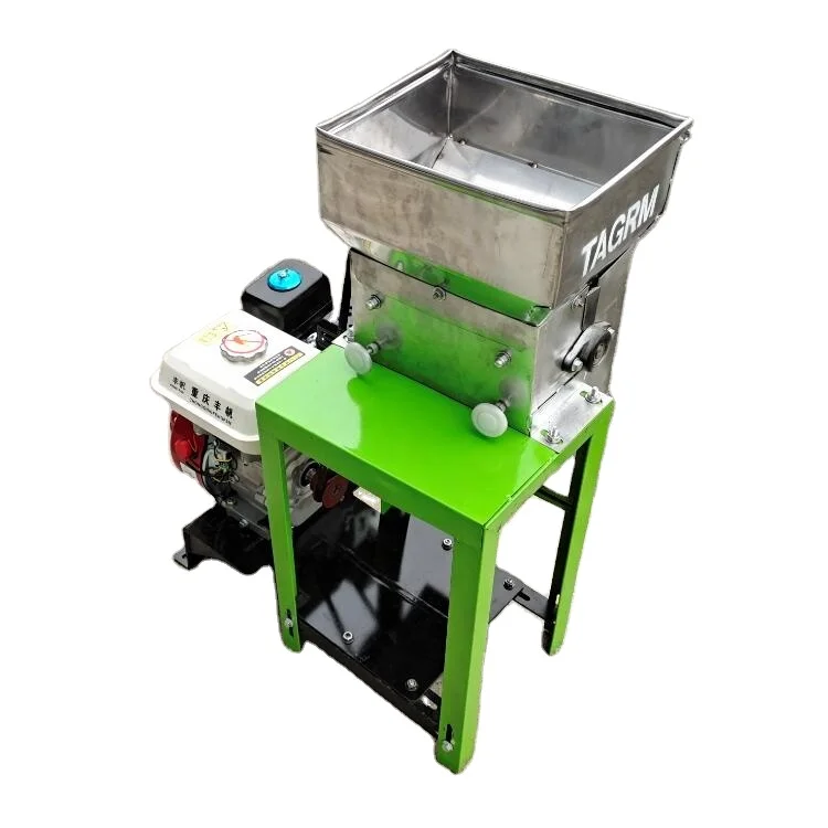 Mandioca Papa Tapioca Crusher Yam Garri Broyeuse Manioc Grinder Miller Cassava Flour Starch Milling Grinding Machine