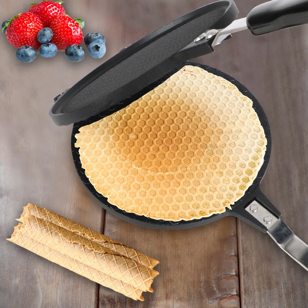 Cetakan Kue Telur Gulung, Wafe - Egg Waffle Pan ulasan dan harga