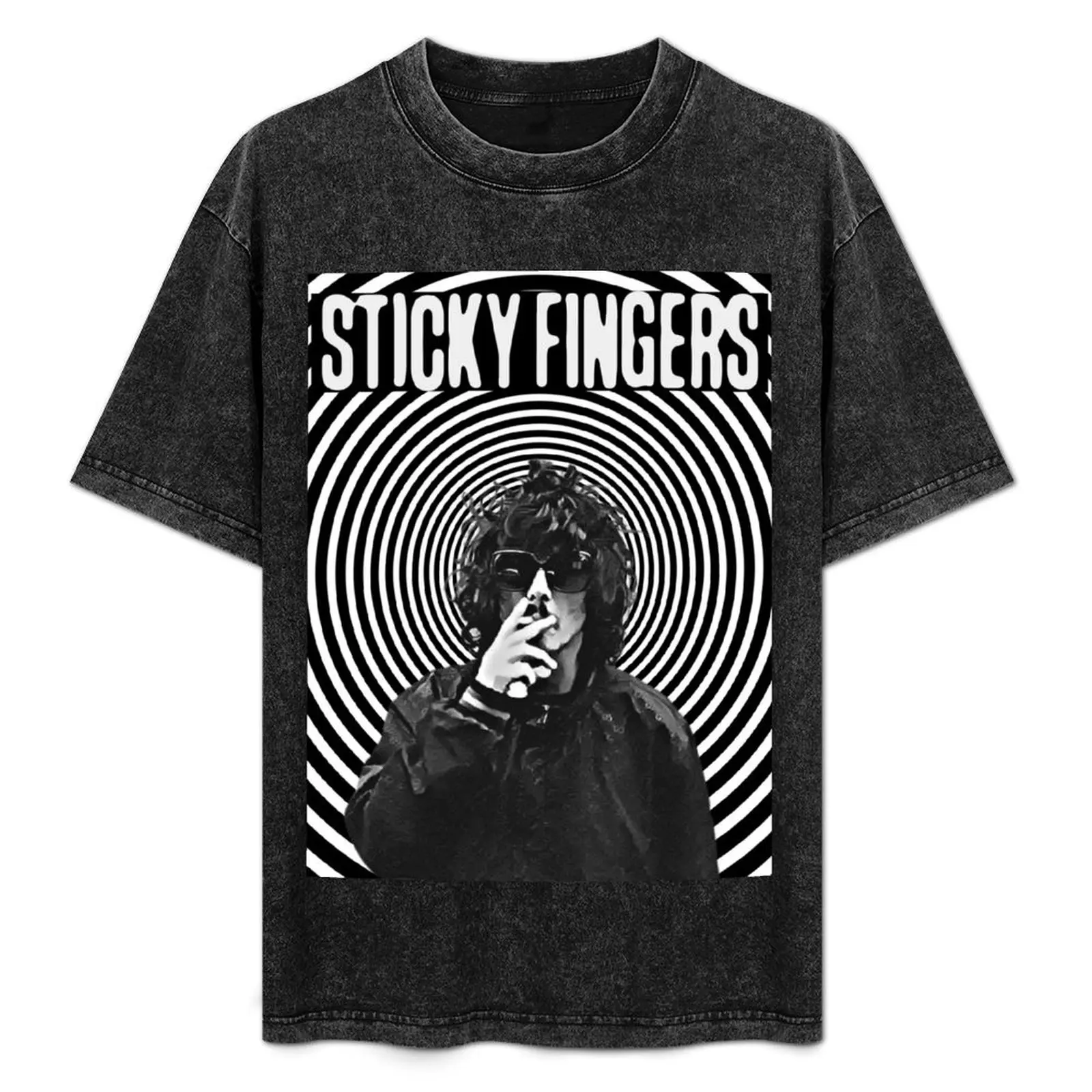 Dizza | Dylan Frost | Sticky Fingers | STIFI Sticky Fingers Fan Art T-Shirt Big and Tall Loose Fit T-Shirt