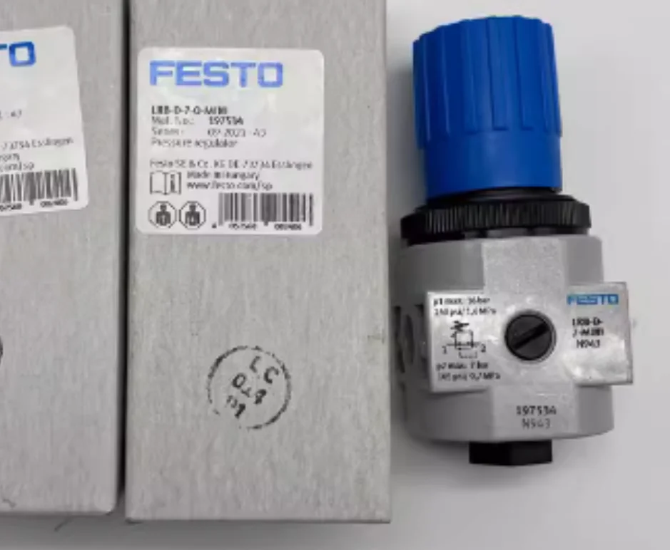 New original FESTO Pressure reducing valve LRB-D-7-O-MINI 19753