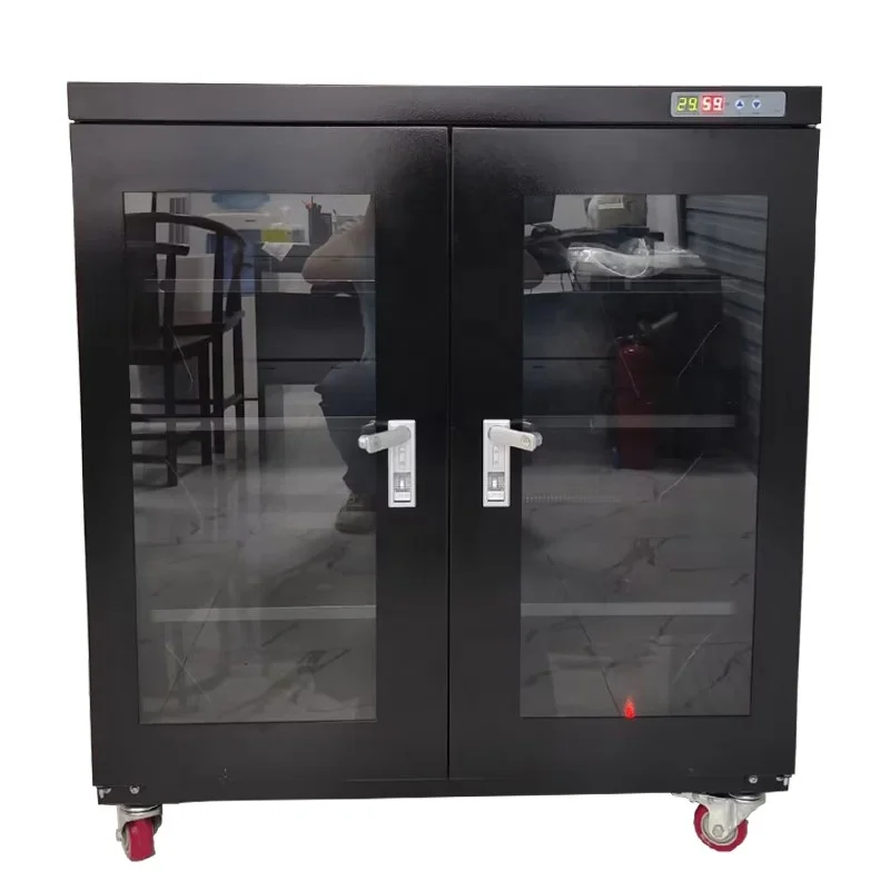 Temperature and humidity control semiconductor storage cabinet