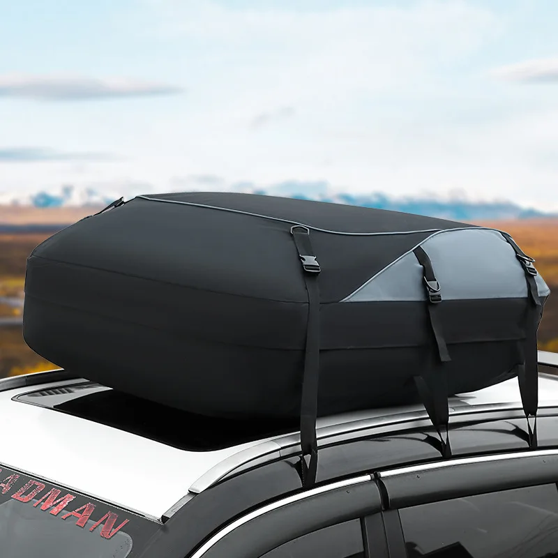 Universal roof luggage bag、Heat-sealed waterproof roof bag、Car upgraded luggage rack bag