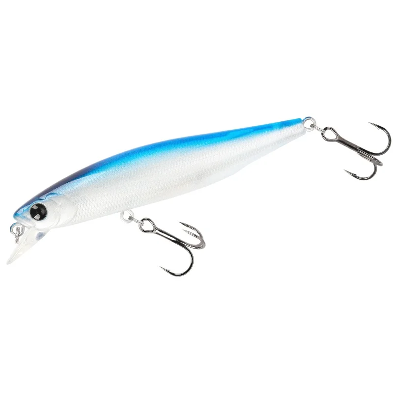 

3 шт. 88SP подвесная рыболовная приманка для гольяна DW76 10,3 г воблеры дальнего заброса окунь щука джеркбейт приманка система движения снасти