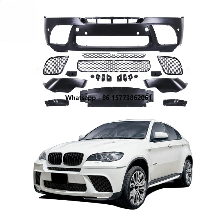 

Surprise Price!MP Style Front Bumper for X6 E71 Front Bumper Body Kit