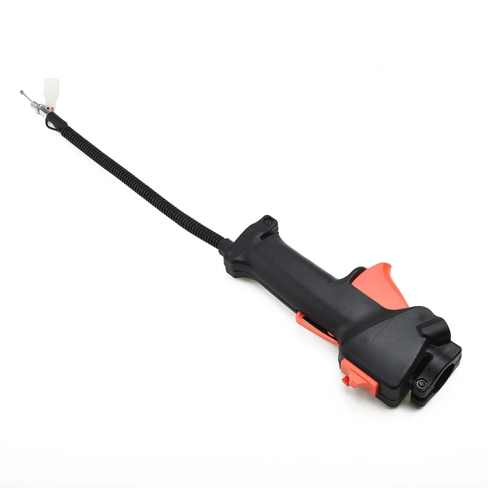 Lawn Mower Switch Throttle Cable Handle Trigger On Off Kill Switch Multi Tool Garden Brush Cutter Clamp Inner Diameter 26 Mm