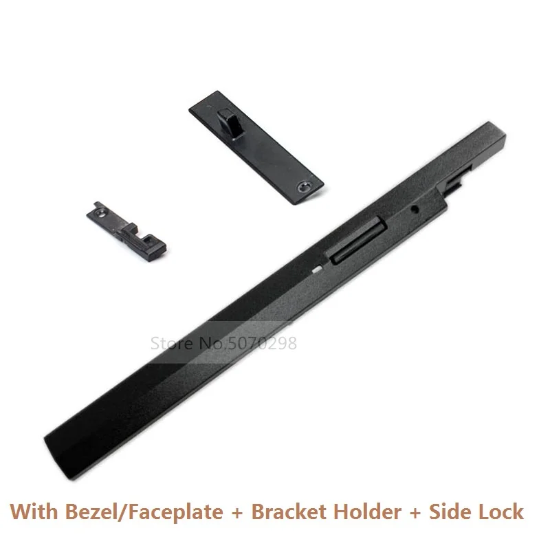 com painel de moldura 2a sata 2.5 "disco rígido hdd ssd caddy óptico para ibm lenovo thinkpad t400 t400s t410 t500 w500 t420s 43n3412