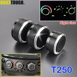 For Chevrolet T250 Ravon Nexia R3 Holden Barina Pontiac G3 Wave ZAZ Vida For Suzuki Swift Heater Climate Control Switch Knobs